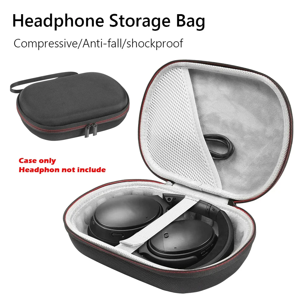 T700 BT Case for JBL TUNE 700BT 710BT 750BTNC 760NC 770NC & Live 500BT 650BTNC 660NC Headphone Hard Case Carrying Pouch Box