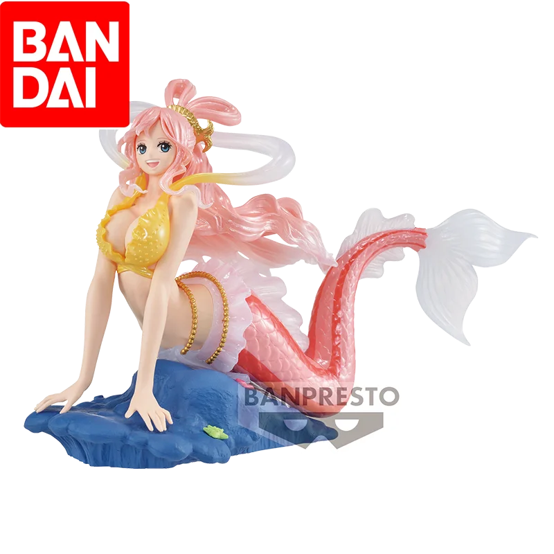 

Новая цельная призовая фигурка Bandai Banpresto Shirahoshi, специальное издание G&G, гладкий ПВХ, обитые детали, необходимое для коллекционеров фигур