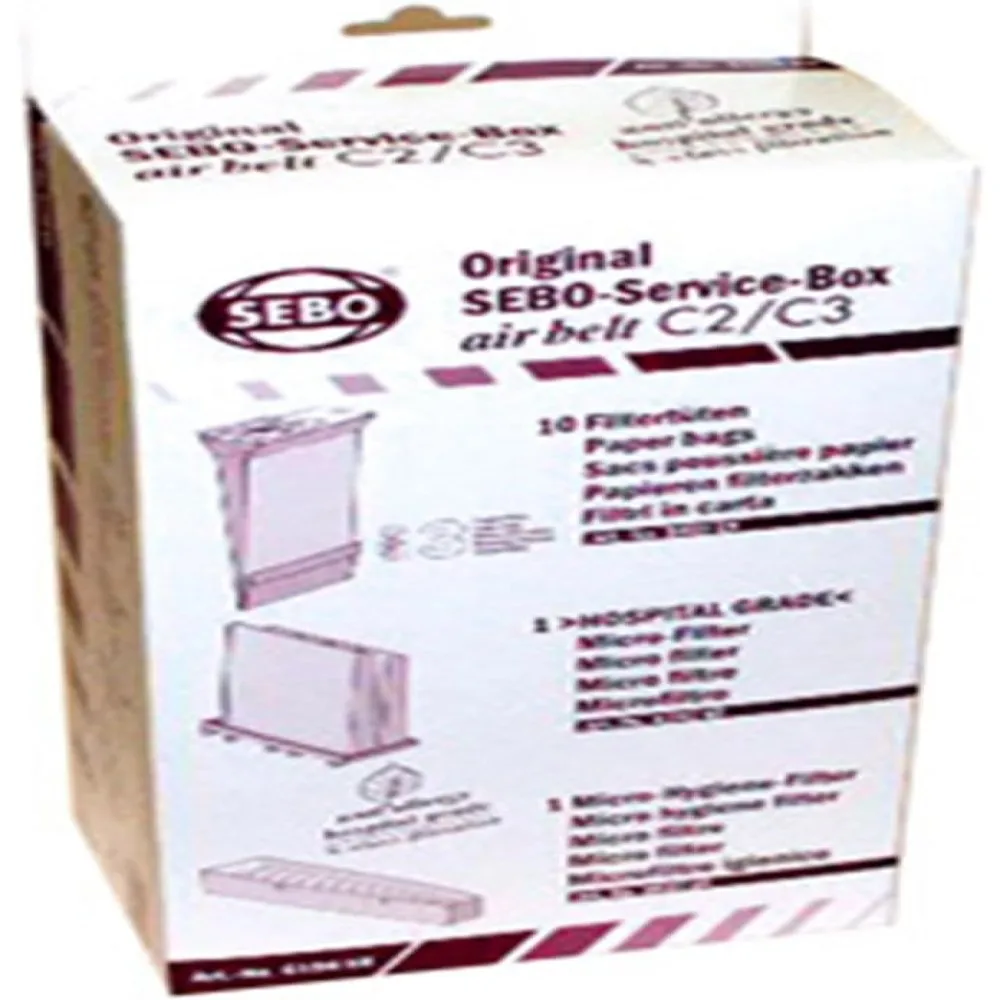 SEBO 6198AM Service Box for C Series Vacuum