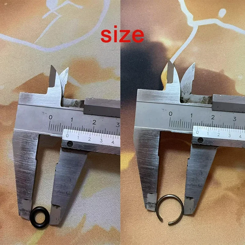 30 Stück Schlagschrauber Sockel Snap Retainer Ringe Ersatz Sicherungsring Clip mit O-Ring