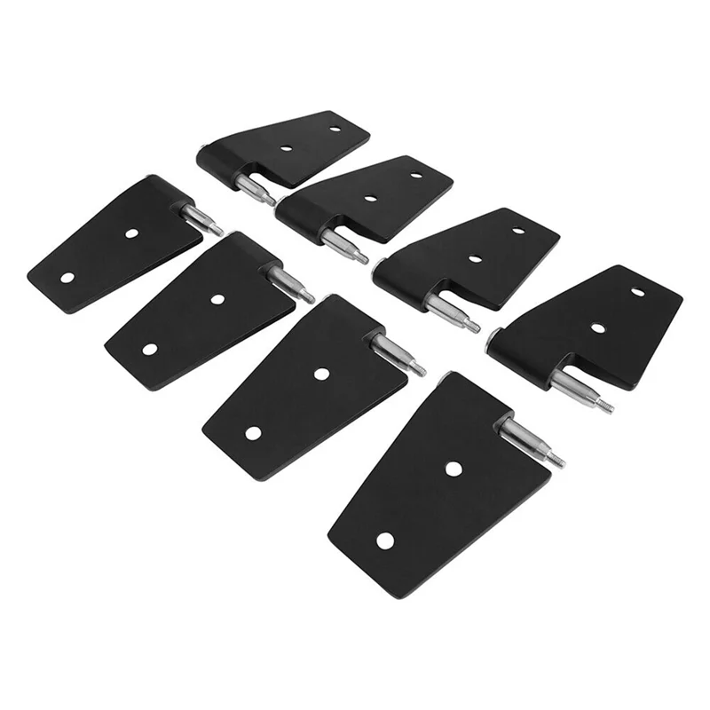 

Classy-Car Body Side 4 Door Hinges Mount Kit Stainless Steel Accessories For Jeep Wrangler JK 2007-2018