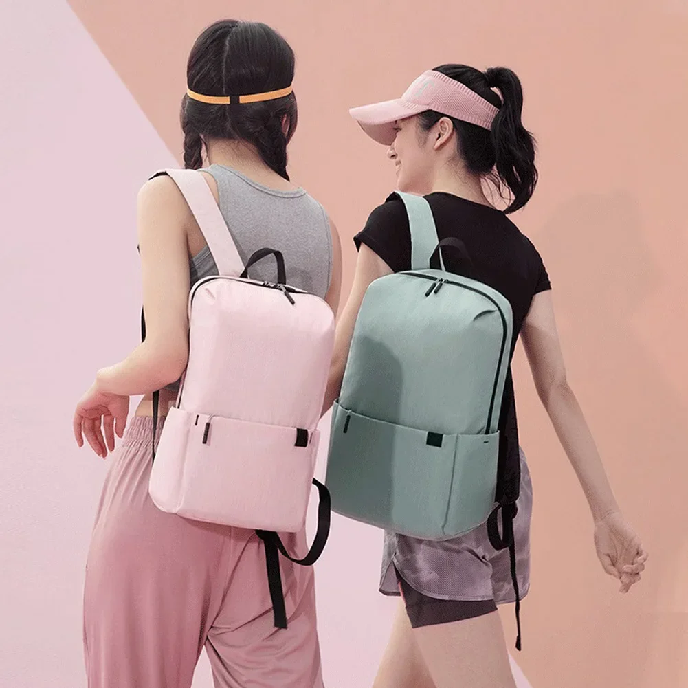 Original Xiaomi Mi Small Backpack City Leisure Travel Sports Bag 10L Waterproof Bag Unisex Multicolor Combination Smart Bag