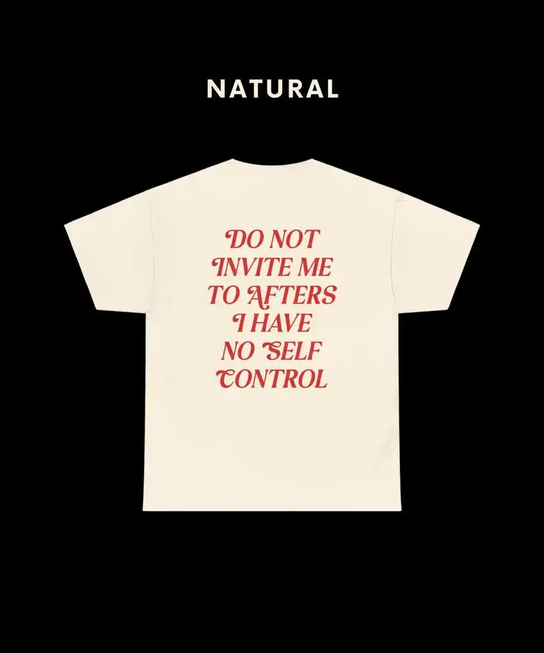 لا تدعو لي بعد قميص مضحك الهذيان قميص الهذيان الزي EDM قميص الهذيان الهدايا الهذيان تي شيرت موضة بلوزة فضفاضة غير رسمية للجنسين