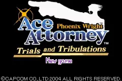 32bit game card : Gyakuten Saiban 3 ( ALL Region!! English translation!! )