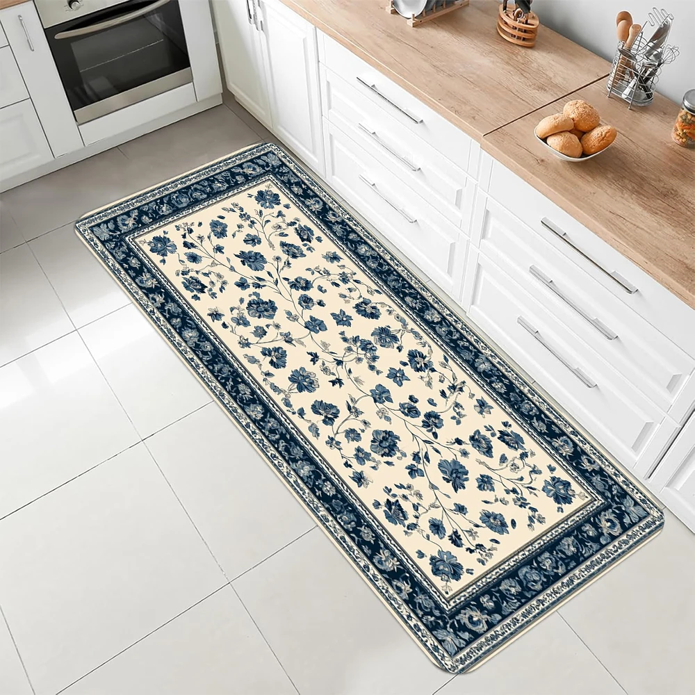 Tappeto Runner Vintage Floreal - Commercial Kitchen Background recensione e prezzo