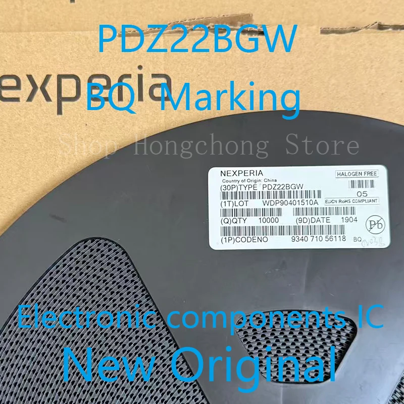

Новый оригинальный PDZ22BGW PDZ22BGW, 115 PDZ22BGWJ PDZ22BGX диодный стабилитрон 22 В 365 МВт SOD123 100 шт.