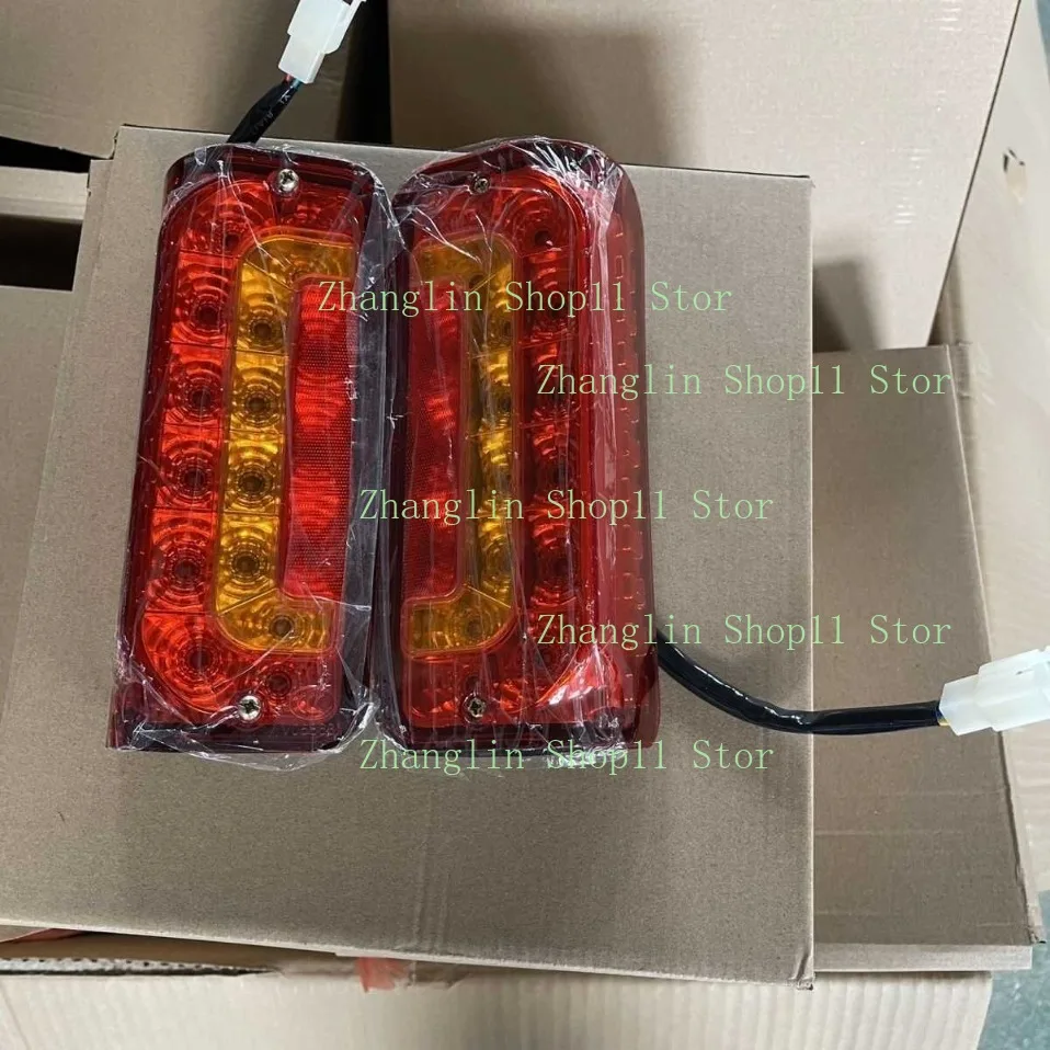 Elektrisches Dreirad, Freizeitfahrzeug, LED-Rücklicht, 48–72 V, universelle Brems-/Blinker-Rücklicht-Baugruppe