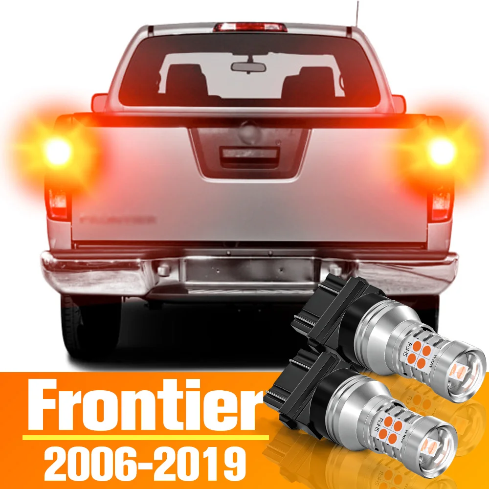 2pcs LED Brake Light For Nissan Frontier Accessories Bulb 2006 2007 2008 2009 2010 2011 2012 2013 2014 2015 2016 2017 2018 2019