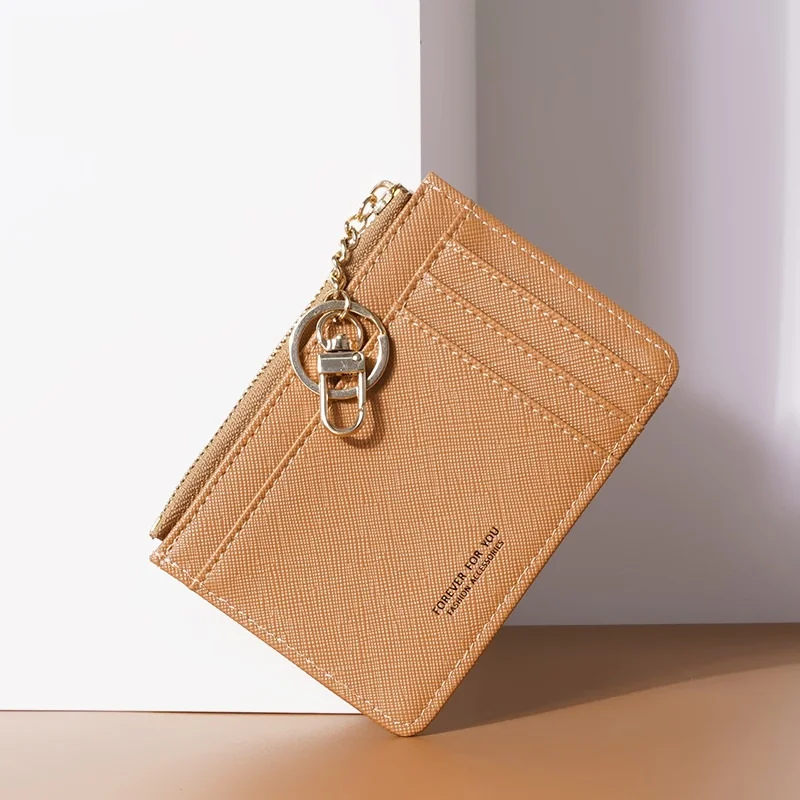 

GPR Mini Women Card Holders Free Shipping Multifunctional Card Wallet Zip Coin Purses Fashion Female Card Case