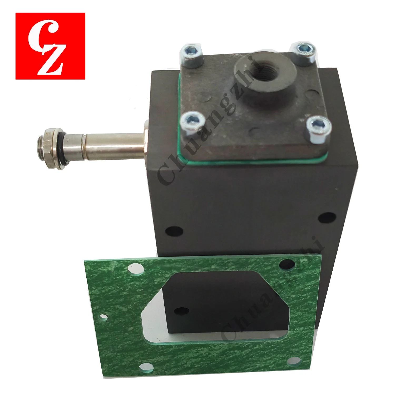47690460001   Válvula de descarga com boa qualidade para compressor de ar Ingersoll Rand 47690460001   Garantia 1 ano