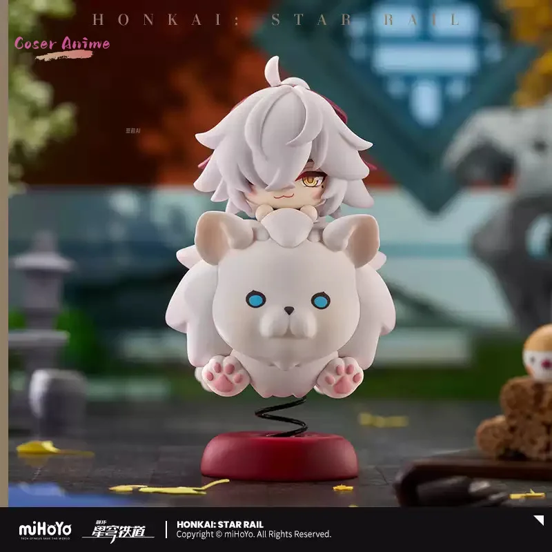 

Honkai StarRail Фигурка Топаз Numby Blade Q-версия Качающая музыка Орнамент Mihoyo Jingyuan Косплей Аниме Модель