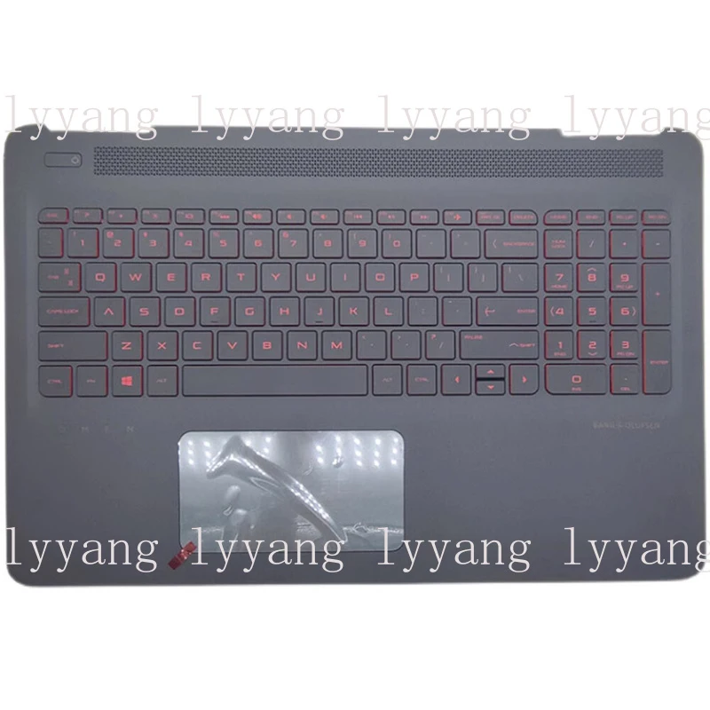 f  FOR HP OMEN 15-AX TPN-Q173 keyboard with palm rest touchpad