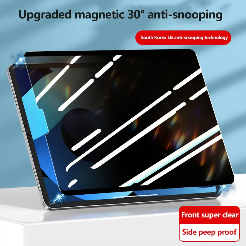 

Removable Magnetic Privacy Screen Protector Paper Film For OPPO Pad Neo 11.4 Air2 Pad2 11.61 Pad 11inch