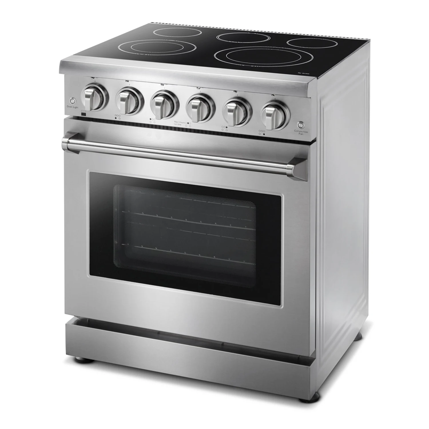 

Hyxion Stainless Steel Factory Electric Ceramic 30 Inch Electric Range