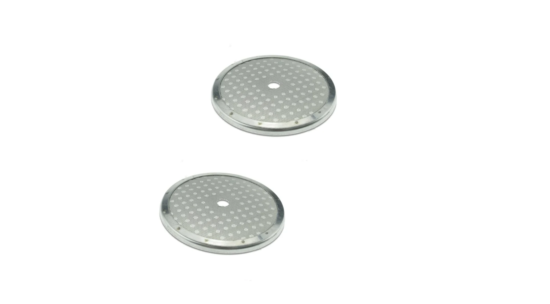 1081036 MÁQUINA DE CAFÉ RANCILIO 57,5 mm PLACA DE TELA DE CAMPO DE FILTRO DE CABEÇA DE GRUPO (2PK)