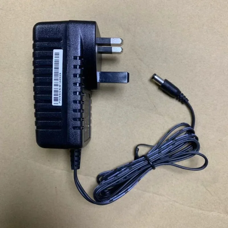 

GSCB1000S012V24C Original Charger 12V1A/1000ma for Line Router Monitoring LED Power Adapter UK Plug 12V 1A 5.5*2.1mm