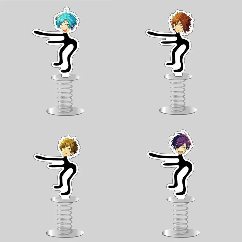 لعبة فرقة نجوم ساكوما ري تمايل الربيع الاكريليك حامل مكتب ديكور السيارة شخصية عرض هدايا عيد الميلاد تأثيري الملحقات