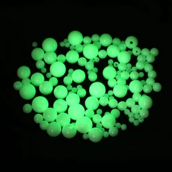 Perlas luminosas circulares para pesca nocturna – accesorios