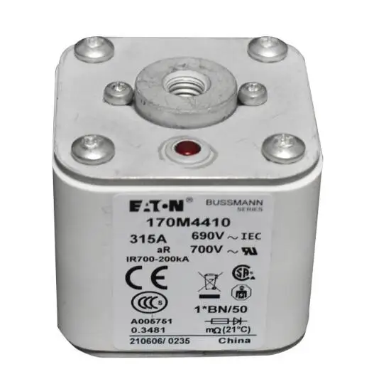 Novos Fusíveis 170M4410, Compra Em Massa Mais De 3Pcs Grande Desconto $30.59 Pcs, Pcs