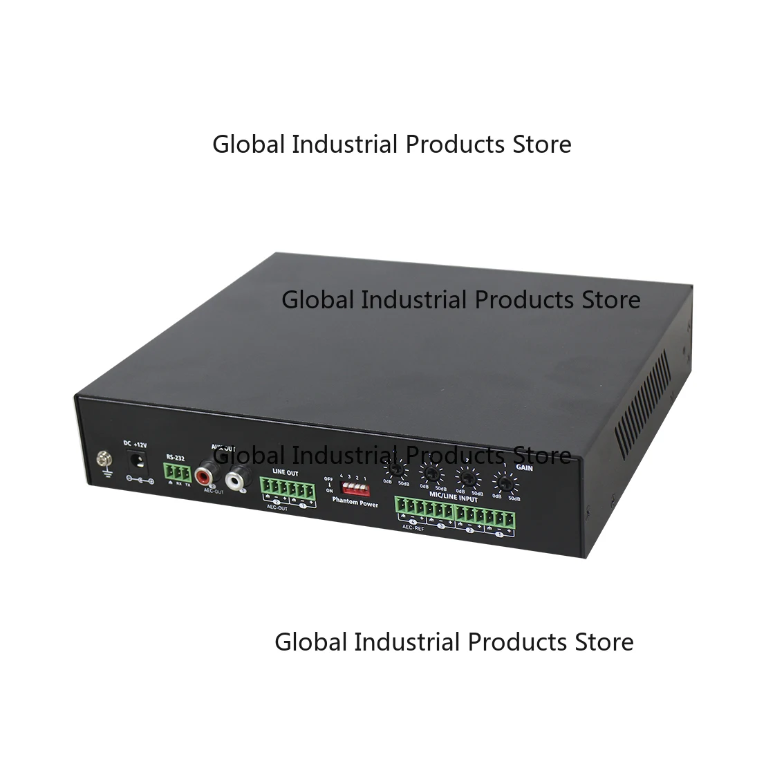 T 4-In 2-Out Automatic PA DSP Digital Audio Processor With Stable Quality
