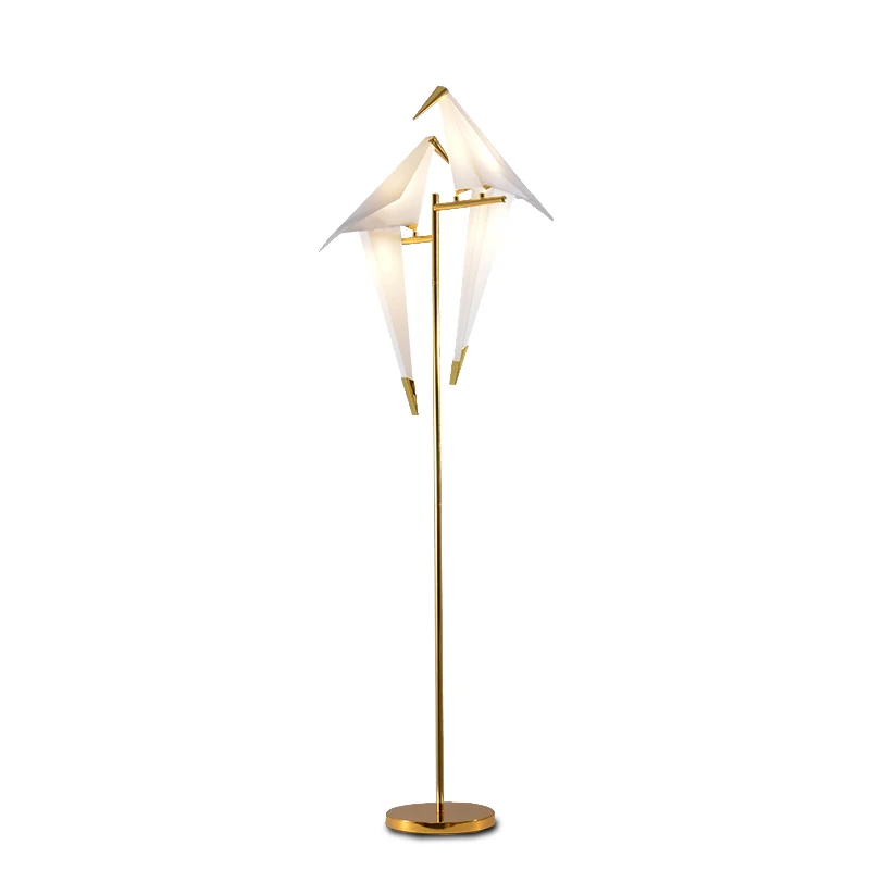 

Luxury Post Modern Bird Lamp Lighting Art Decorative Floor Bird Lamp