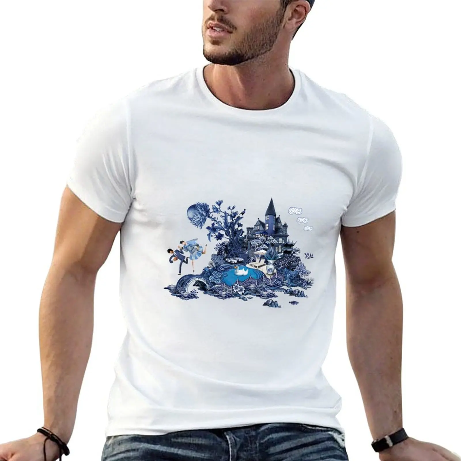 

The lover's flee T-Shirt t shirts with prints t shirts designer T-Shirt