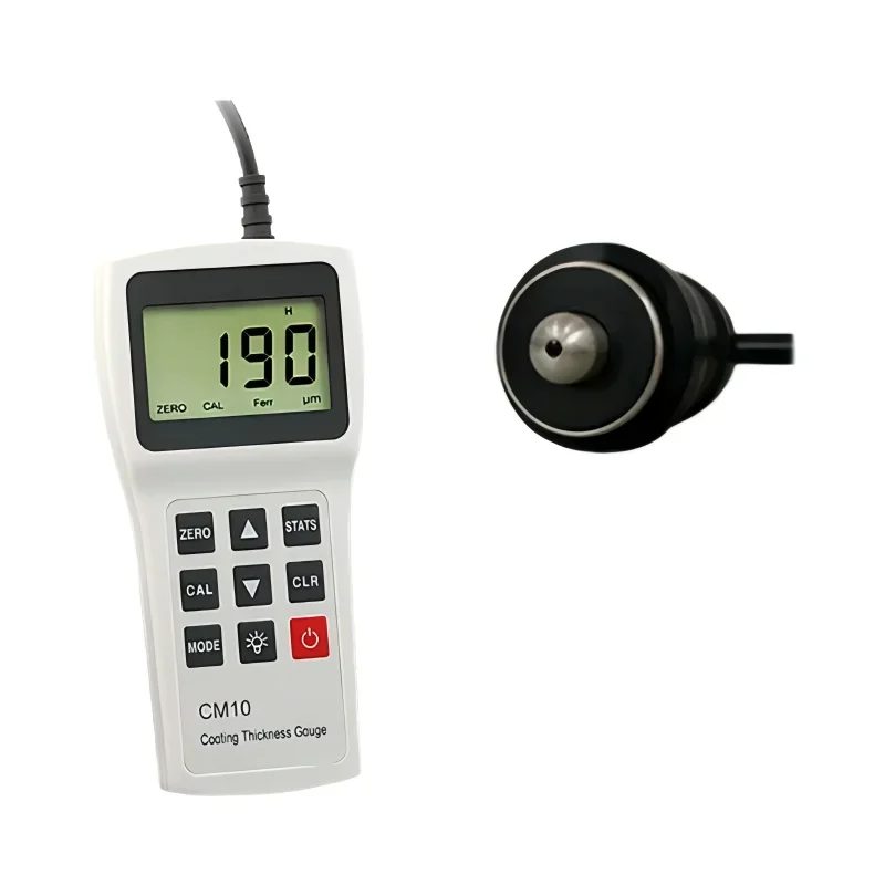 

CM10FH 0-10000um Coating Thickness Gauge Paint Film Thickness Gauge High Precision Gauges for Measurements