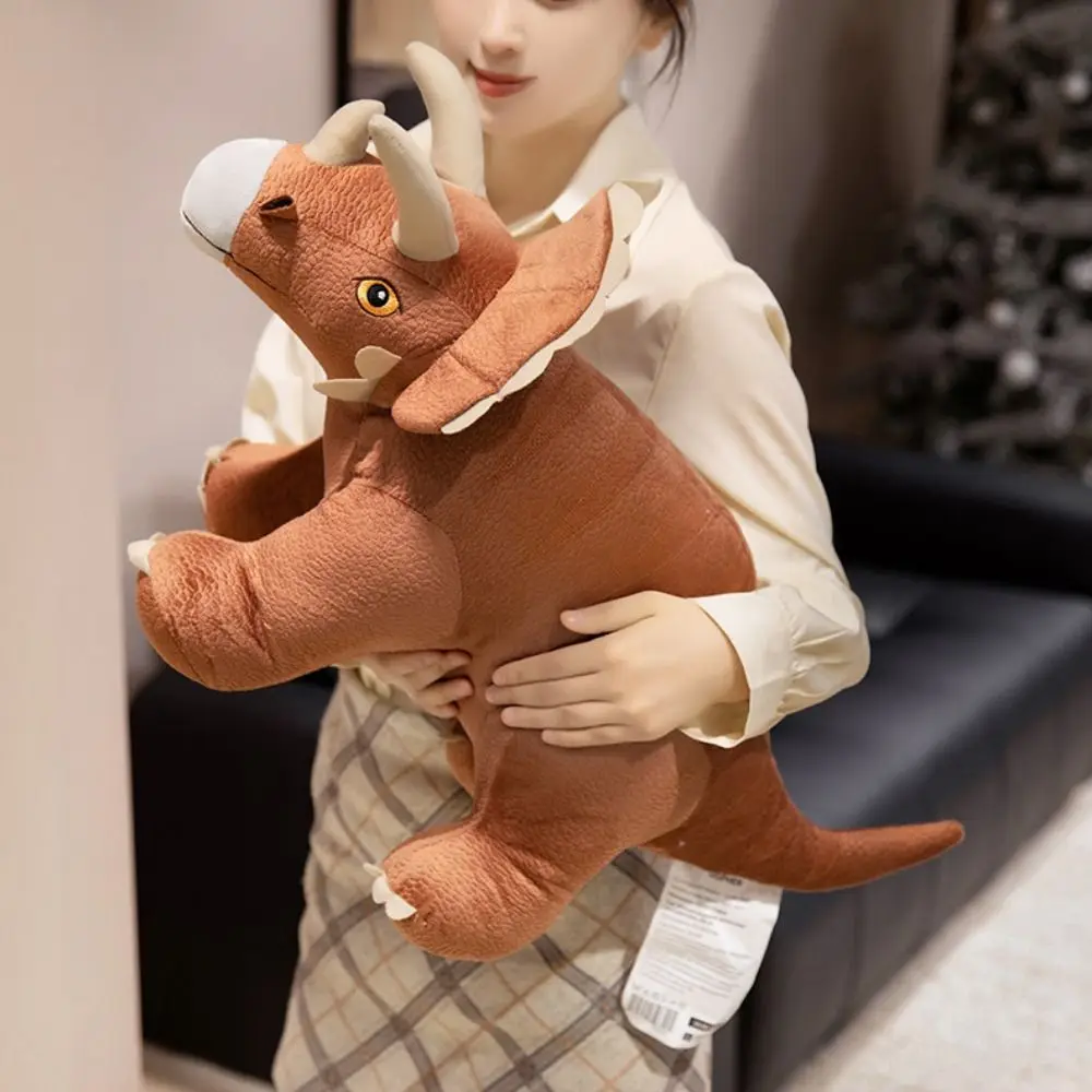 PP コットングリーントリケラトプス人形ヴェロキラプトルコレクション恐竜ぬいぐるみ枕ティラノサウルスレックス快適