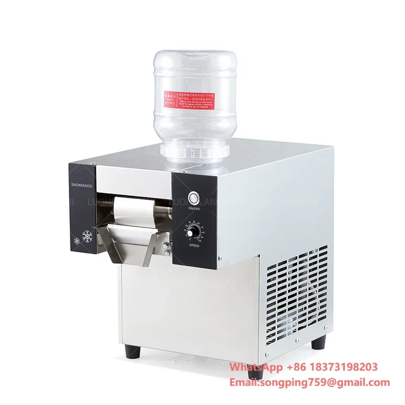High Quality Commercial Snow Ice Flake Machine Shaved Ice Machine Bingsu Making Machine for Dessert Shop
