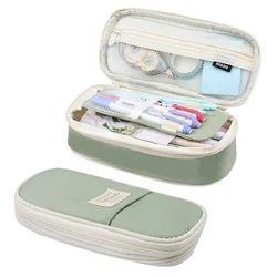 Kawaii Pencil Case Large Capacity Storage Box Waterproof Pen Bag School Supplies Accessories Stationery School Office Supplies