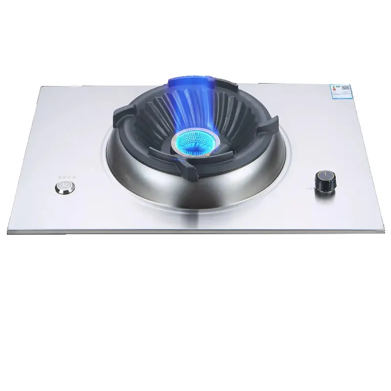 

Газовая плита для дома, 10 кВт, с прямым впрыском газа, высокая мощность, из нержавеющей стали, класс энергоэффективности 1, встраиваемая