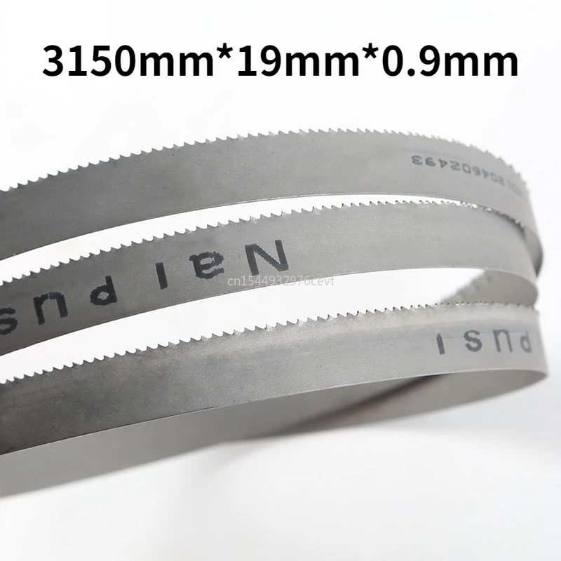 금속 절단 M42 8/12Tpi-6Tpi-14Tpi 바이메탈 밴드 톱날 5 이빨 유형 (사용자 정의 가능) 3150mm * 19mm * 0.9mm 목재 절단 톱날