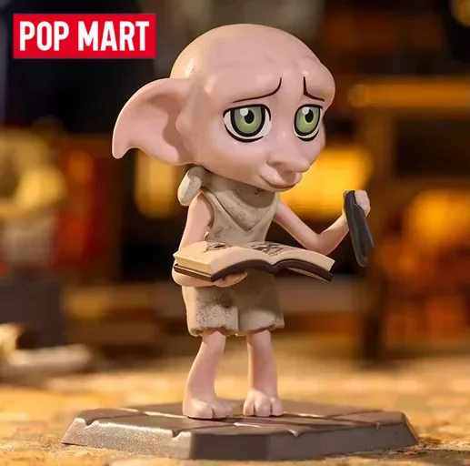 

POP MART Harry Potter and The Chamber of Secrets Series Blind Box Toys Kawaii Anime Action Figure Surprise Mystery Box Dolls