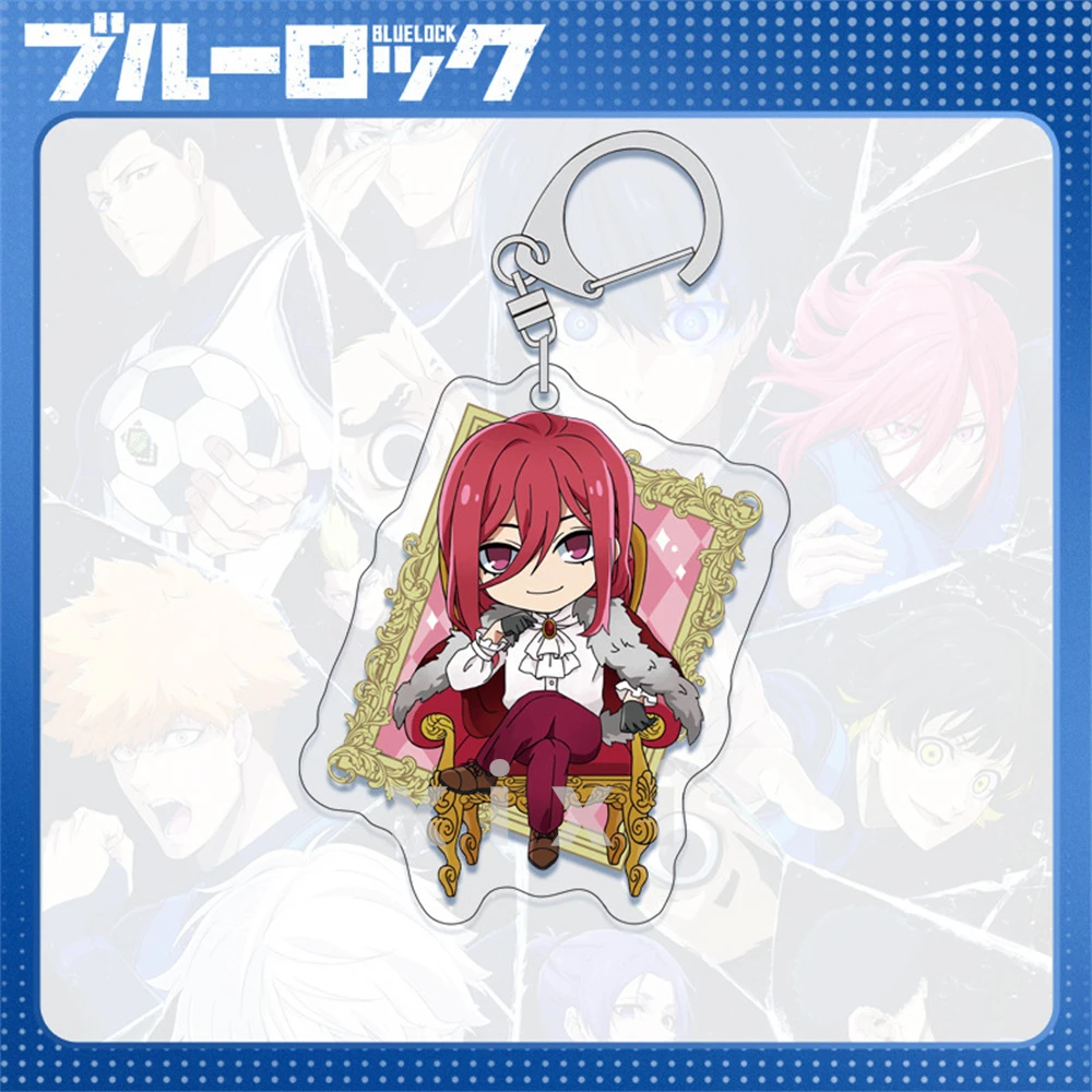 BLUE LOCK Surrounding acrylic standing signs Desktop ornament Small gifts from friends