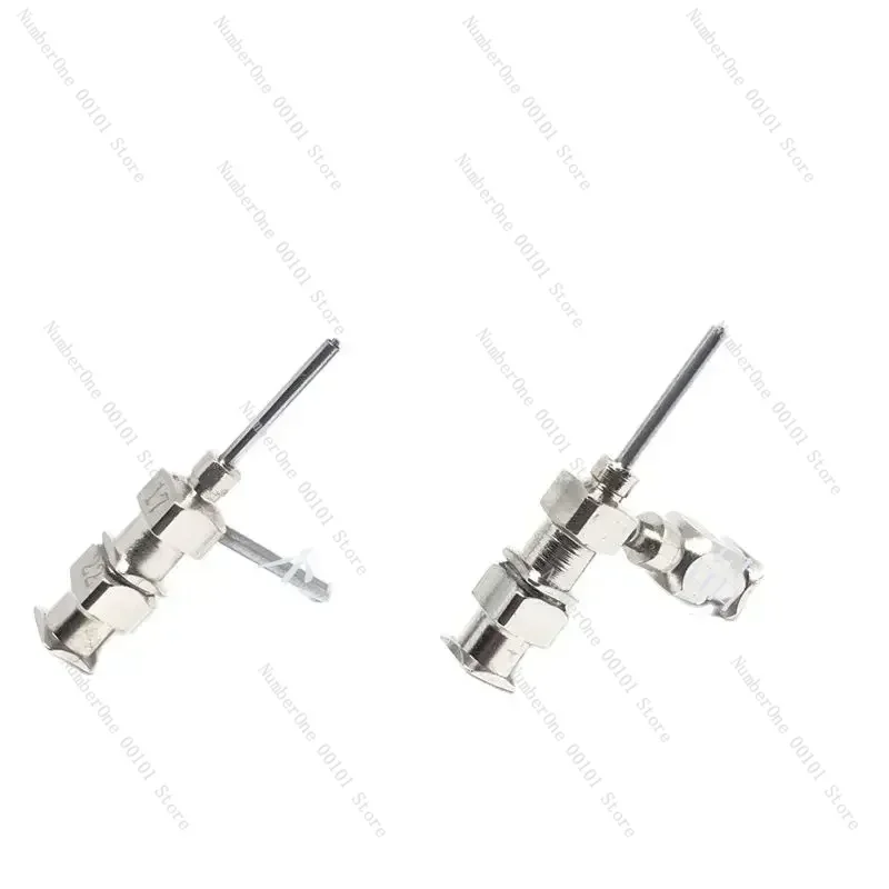 

Coaxial Needle Electrospinning 3D Printing Melt Law Microfluidic Extruding Core Hollow Fiber