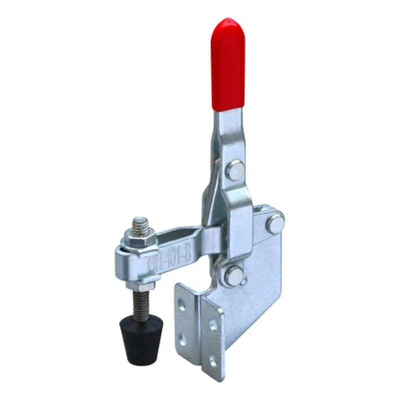 Universal Quick Clip GH-101B Vertical Manual Compactor Side Seat 90 Degree Quick Locking Jig