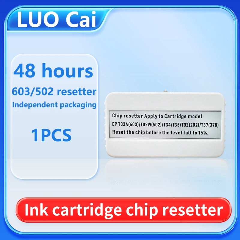 

Европа 603, устройство сброса чипа картриджа для Epson WF-2820 WF-2840 XP-2150 XP-2155 XP-3150 XP-3155 XP-4150 XP-4155 WF2845F WF-2870