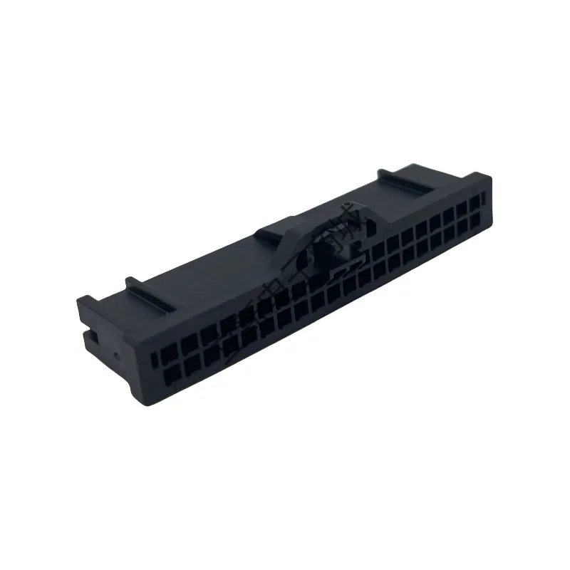 LOTES AAUS02AS0-040K01 Energy Storage Vehicle Connector 40PIN BMS Female Base Wire End Black