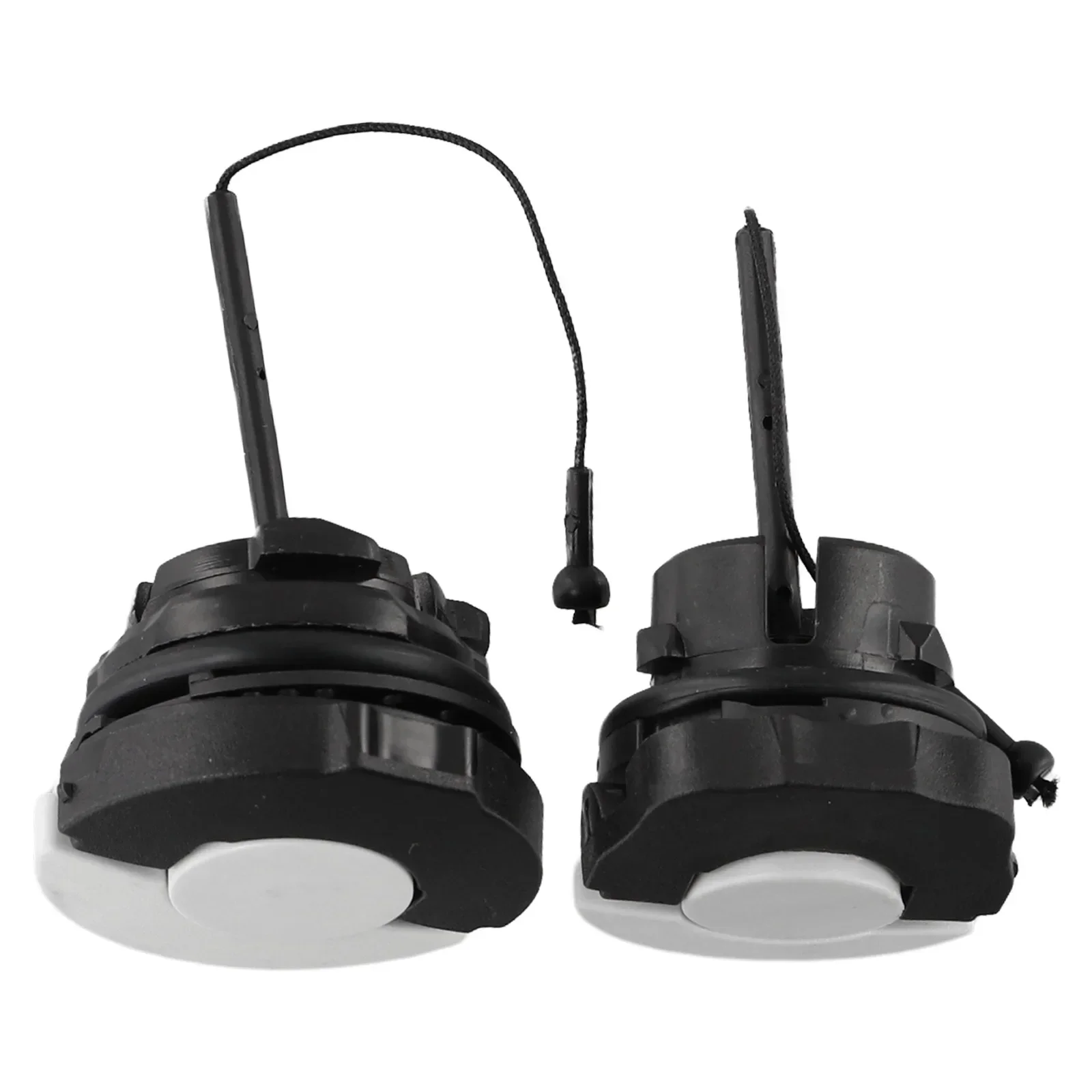 

Conveniently Replace Cap for Chainsaw MS 200 MS 210 MS 230 MS 250 MS 260 Fuel Gas Oil Filler Black + White Color 2pcs Pack