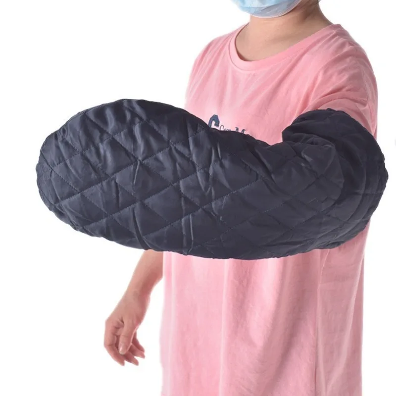 

Arm Windbreaker Protective Sleeve Elbow Plasters Gloves Elbow Winter Wind Extend Fleece Supports Arm Injury Fracture Health Care