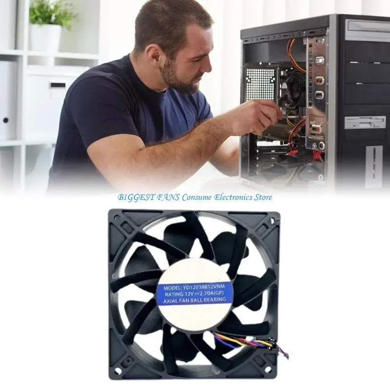 

120 мм 6000 об / мин тепло вентиляционный вентилятор.