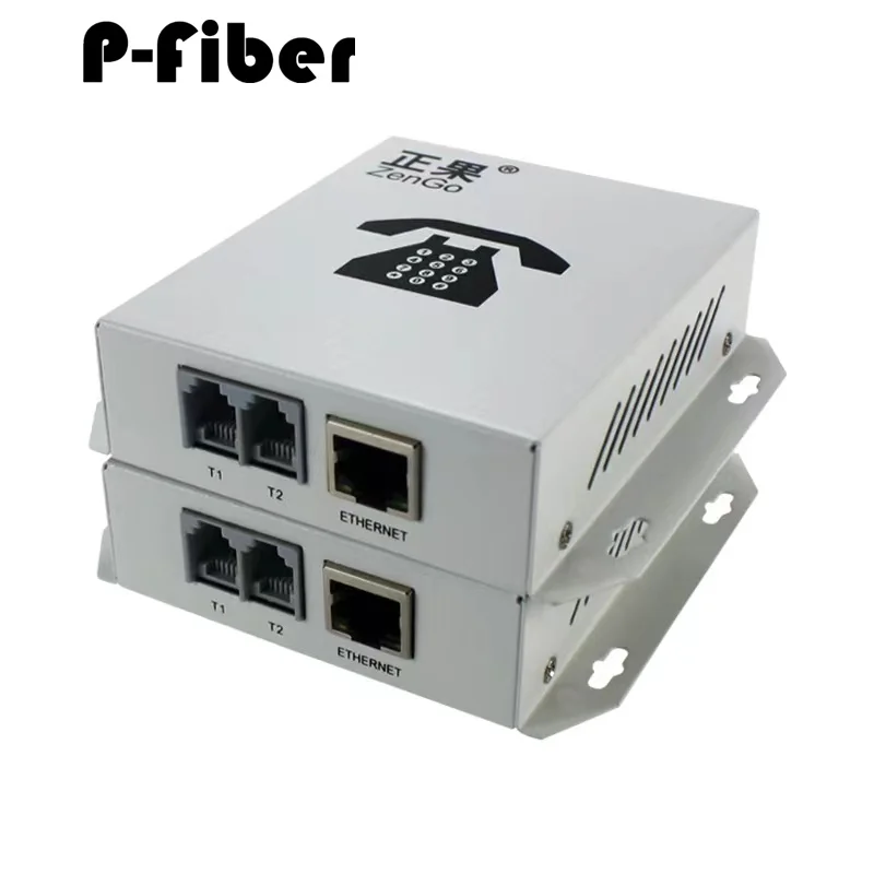 Terminal box 1 channel telephone with 1 channel network optical transceiver PCM voice round port FC single mode pair