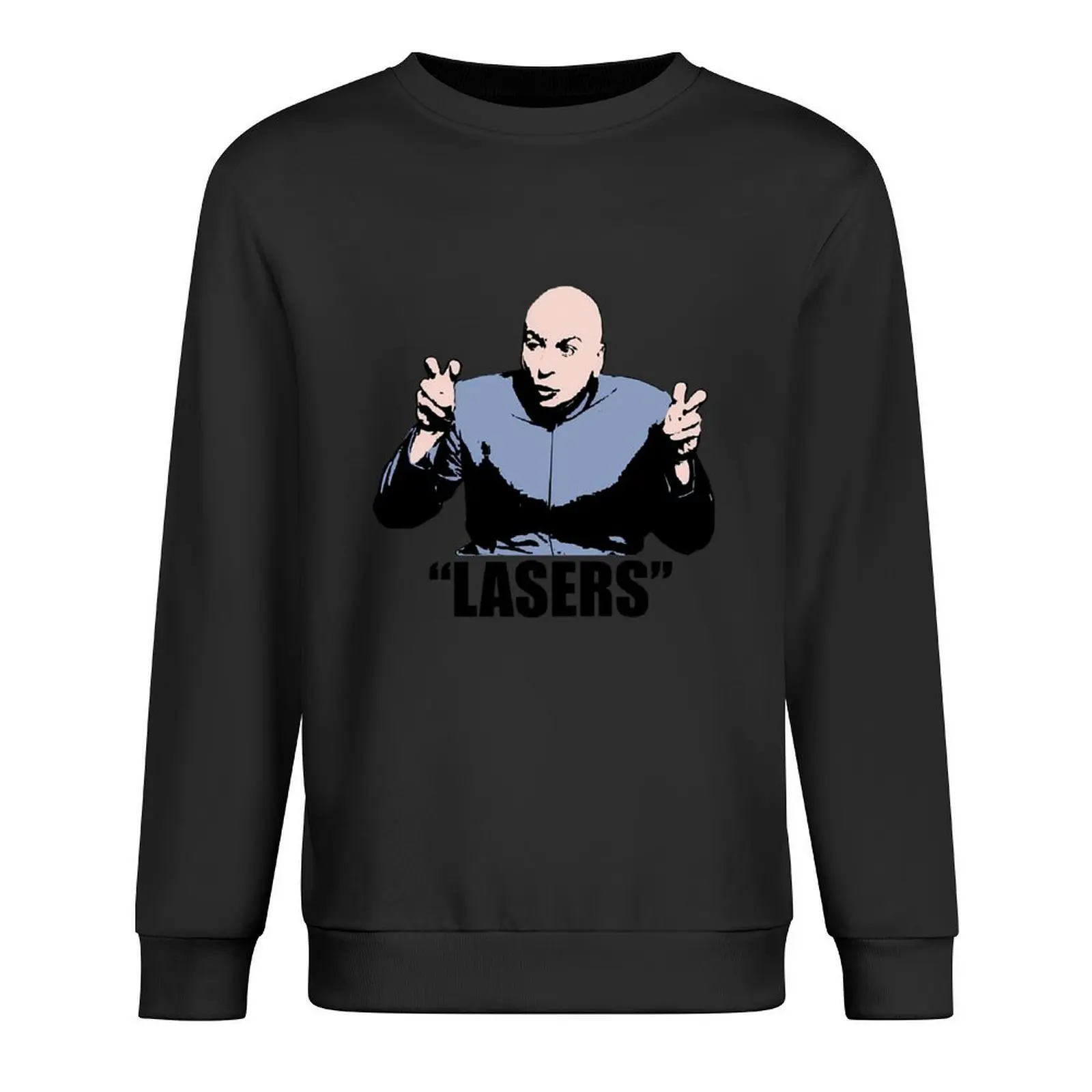 

Dr. Evil, Lasers , Austin Powers, Pullover korean clothes men's clothing anime clothing blouse anime sweatshirt