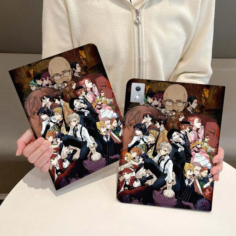 

Art B-Bungos S-Strays D-Dogs For Legion Xiaoxin Pad P12 Pro Y900 GT 2023 2025 12.1 12.7 14.5 inch Tablet Case