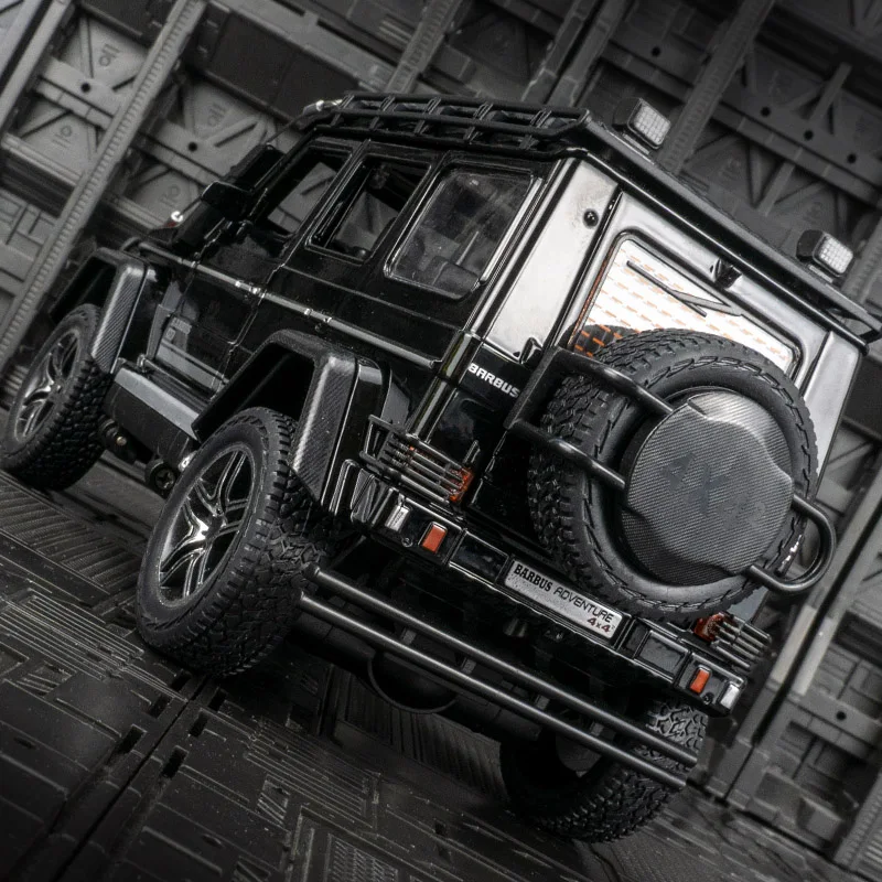 1:24 Mercedes Benz G550 Abenteuer 4x4 Druckguss Metall legierung Modell auto Sound Licht zurückziehen Sammlung Kinder Spielzeug Geschenke