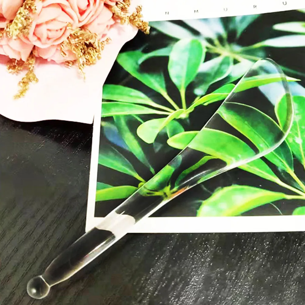 

Набор из 2 массажных палочек с кристаллами для точечного массажа, для разглаживания кожи лица, инструменты для массажа и скребкового массажа, для расслабления мышц лица, против старения