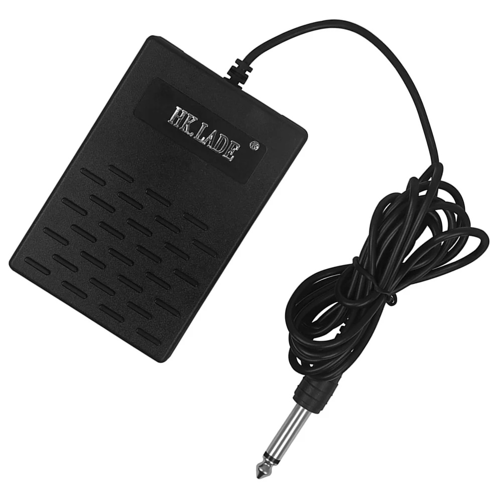 

6.35mm Electronic Keyboard Sustain Pedal Non Piano Damper Foot Pedal Ideal for Beginners Professionals