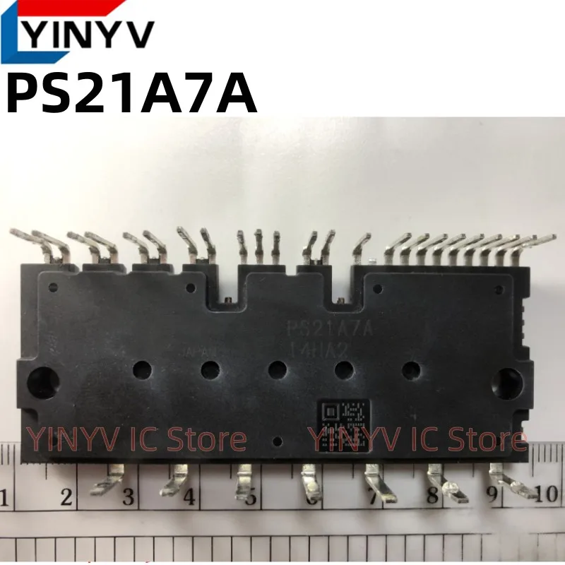 

1 шт./лот PS21A7A PS21A7 двойной встроенный пакет интеллектуальный модуль питания AC100 ~ 200 Вrms класс, управление двигателем 100% качество