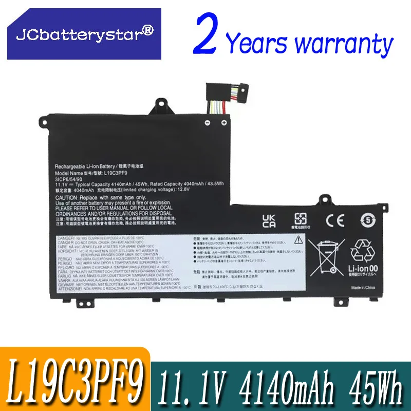 JC L19M3PF1 Laptop Battery For Lenovo ThinkBook 14-IML 14-IIL 15-IIL 15-IML Series L19M3PF9 L19C3PF9 L19M3PF2 L19D3PF2 L19C3PF1