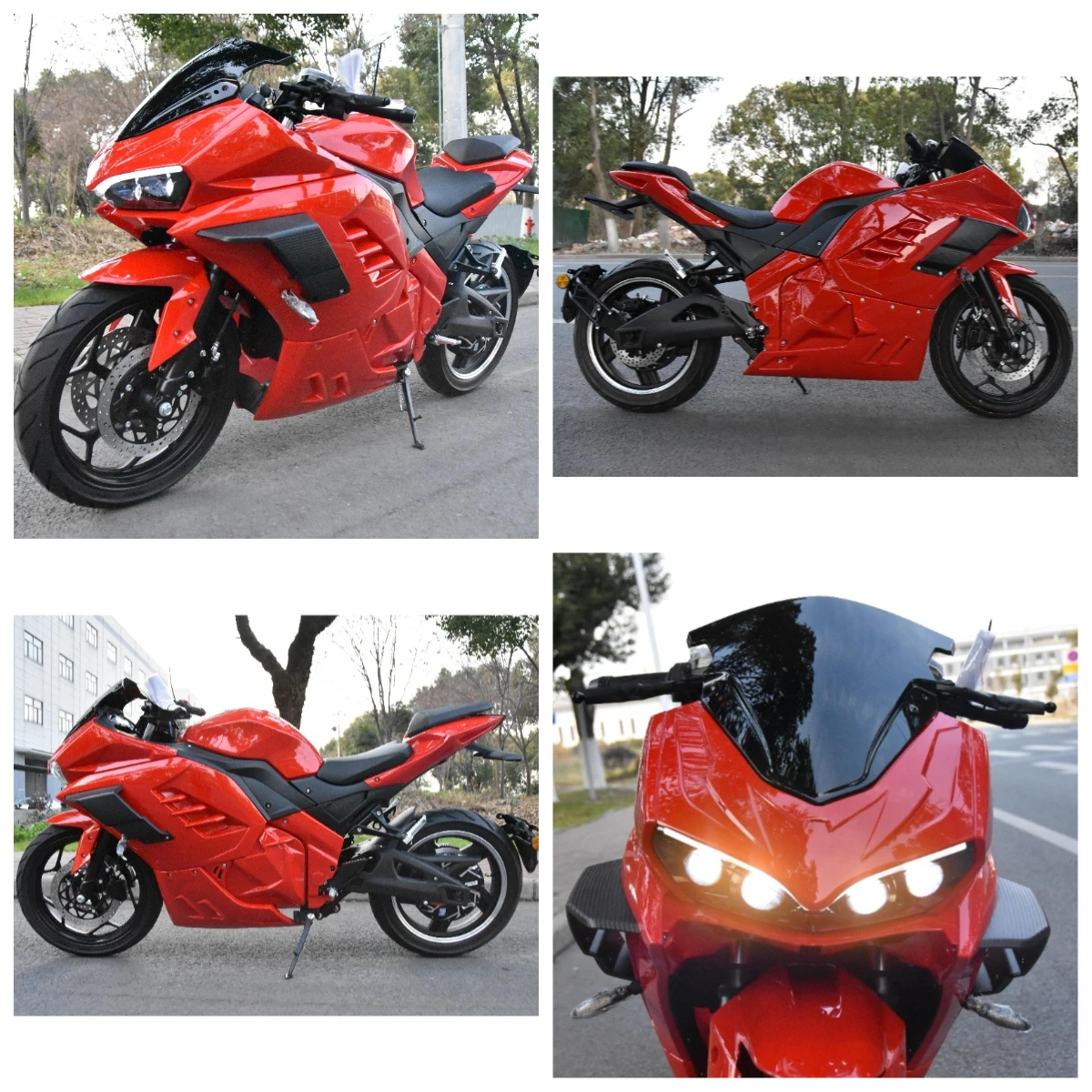 

Krono Wild Two-wheeled Electric Motorcycles Support Custom Color LOGO Button Motor 2000W-10000W Mileage 80-260km Motorbike Sport